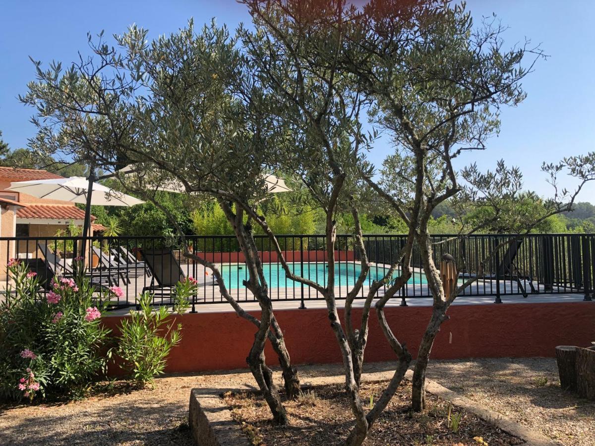 Les Mazets De La Cascade Appartement Salernes Buitenkant foto